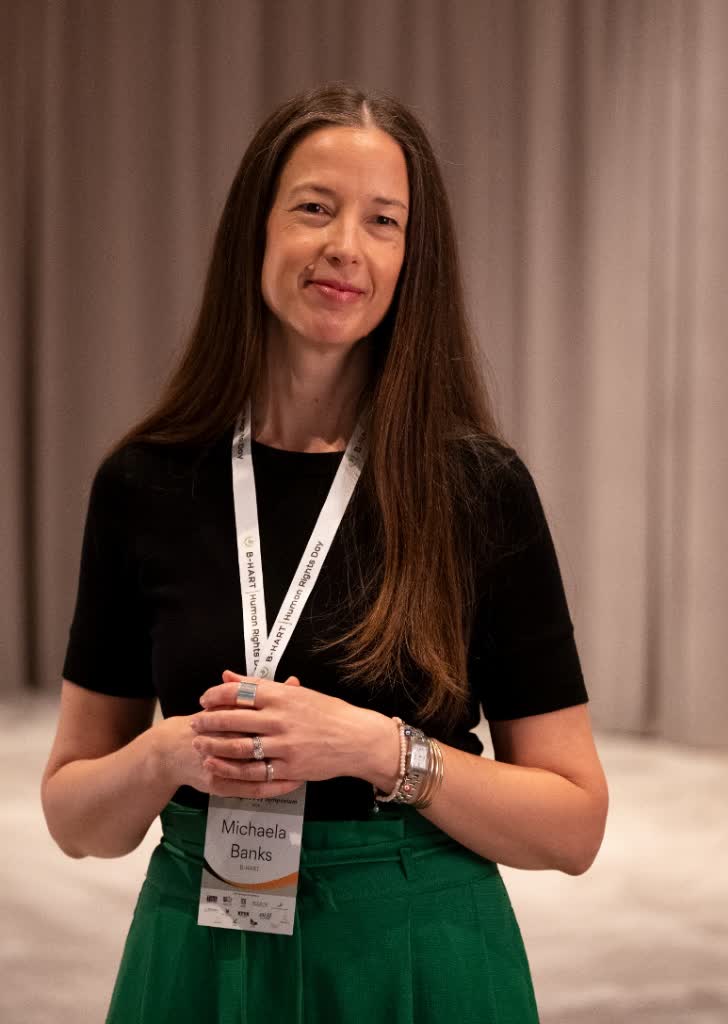 Michaela Banks - Executive Manager